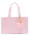 Madden Girl Hollie Jelly Medium Tote Bag