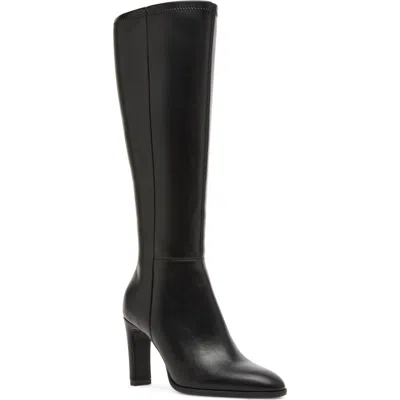 Madden Girl Honeyyy Knee High Boot In Black