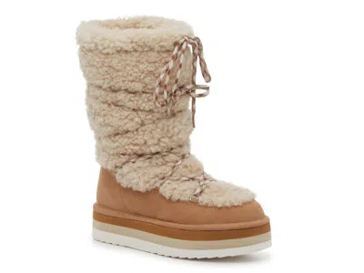 Madden Girl Hop Boot In Brown