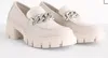 Madden Girl Hoxtonn Loafer In Bone In White