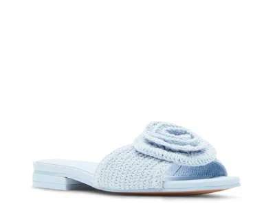 Madden Girl Hydrangea Sandal In Blue