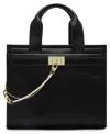 Madden Girl Imogenc Zipper Mid-size Tote Bag In Black