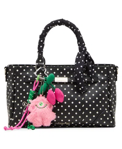Madden Girl Irisc Satchel Bag