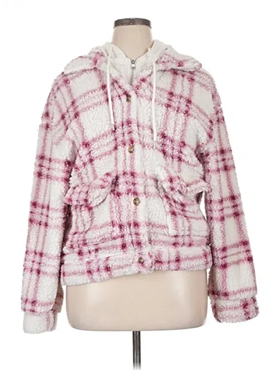 Pre-owned Madden Girl Jacket In Pink