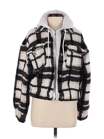 Pre-owned Madden Girl Jacket In White