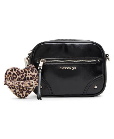 Madden Girl Janat Camera Bag In Black