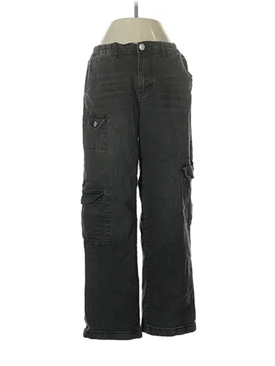 Pre-owned Madden Girl Jeans In Black