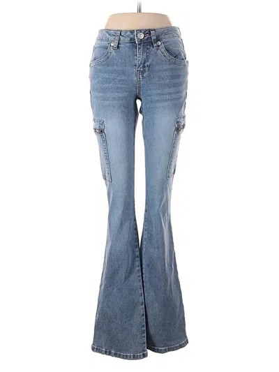 Pre-owned Madden Girl Jeans In Blue