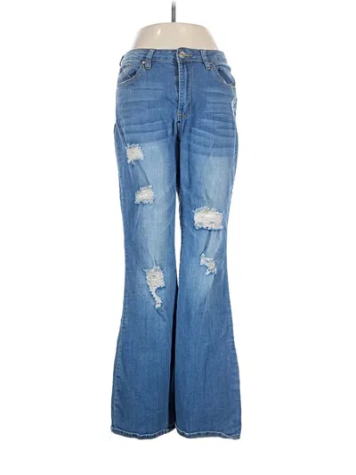 Pre-owned Madden Girl Jeans In Blue