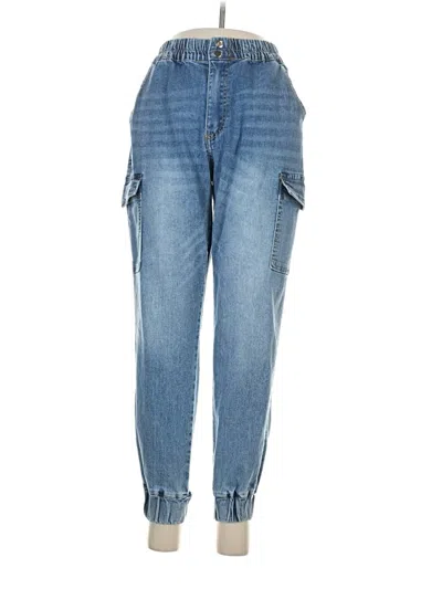 Pre-owned Madden Girl Jeans In Blue