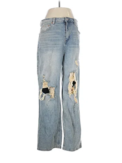 Pre-owned Madden Girl Jeans In Blue