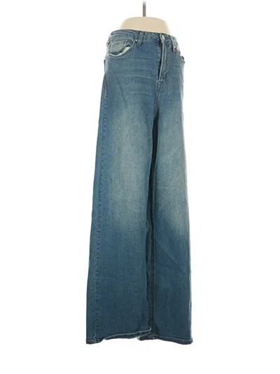 Pre-owned Madden Girl Jeans In Blue
