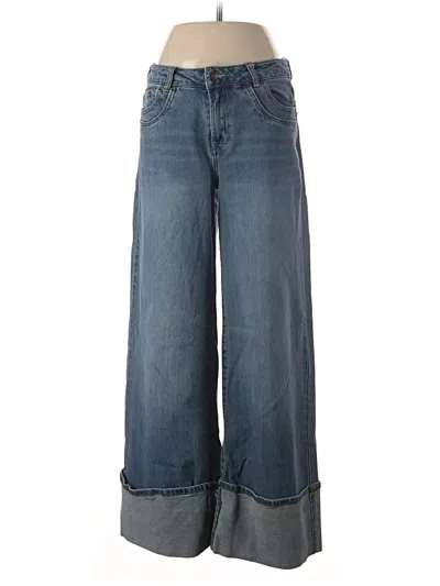 Pre-owned Madden Girl Jeans In Blue