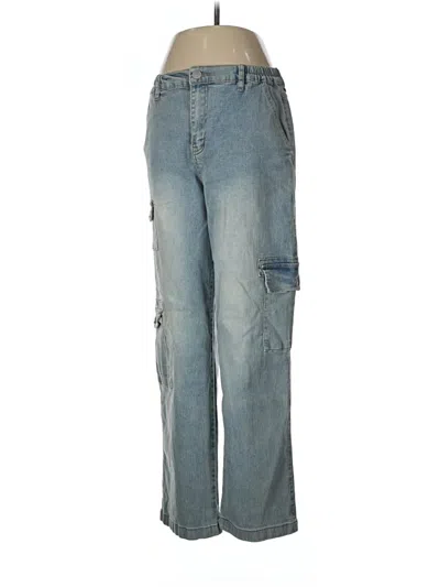 Pre-owned Madden Girl Jeans In Blue