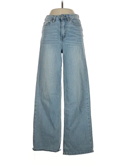Pre-owned Madden Girl Jeans In Blue