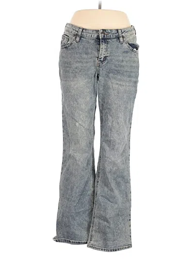 Pre-owned Madden Girl Jeans In Blue