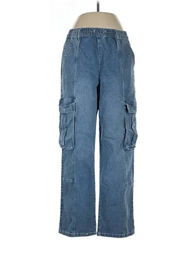 Pre-owned Madden Girl Jeans In Blue