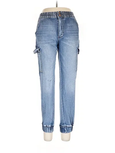 Pre-owned Madden Girl Jeans In Blue