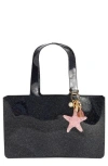 Madden Girl Jelly Midsize Tote Bag