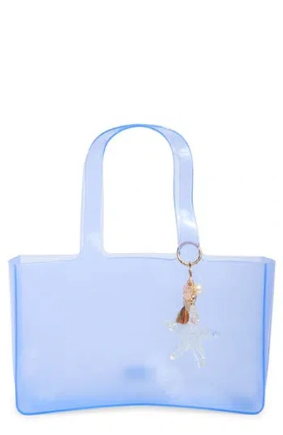 Madden Girl Jelly Midsize Tote Bag