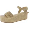 Madden Girl Julian-c Womens Wedges Slingback Ankle Strap In White