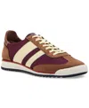 Madden Girl Jumper Low Profile Retro Joggers In Burgandy,brown Multi