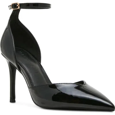 Madden Girl Karat Faux Leather Pump In Black Patent