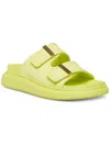 Madden Girl Kingsley Womens Strappy Slip On Slide Sandals In Multi