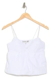 Madden Girl Knit Camisole In White