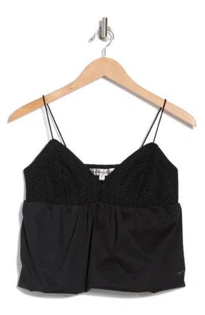 Madden Girl Knit Camisole In Black