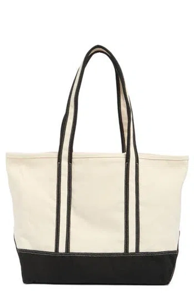 Madden Girl Large Canvas Tote Bag
