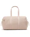 Madden Girl Large Weekender Duffle Bag In Taupe