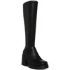 Madden Girl Lax Womens Faux Leather Tall Knee-high Boots In Multi
