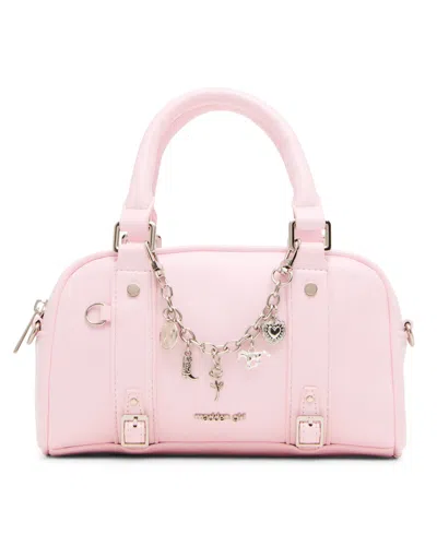 Madden Girl Leahh Top Handle Bag In Pink