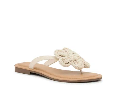 Madden Girl Lezlie Sandal In White