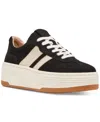 Madden Girl Livvyy Platform Lace-up Sneakers In Multi