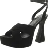 Madden Girl Loollaa Womens Patent Criss-cross Platform Sandals In Multi
