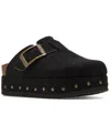 Madden Girl Luna Platform Slip-on Clogs In Black