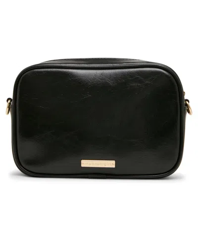 Madden Girl Maryc Small Crossbody Camera Handbag In Black