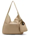 Madden Girl Medium Leather Hobo Bag