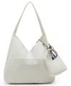 Madden Girl Medium Leather Hobo Bag