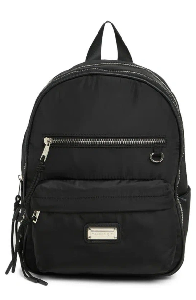 Madden Girl Medium Nylon Backpack In Black