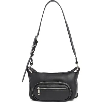 Madden Girl Mini Hobo Bag In Black