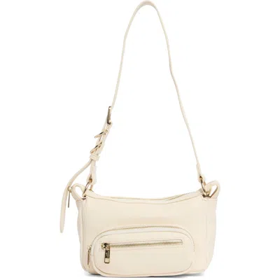Madden Girl Mini Hobo Bag In Linen
