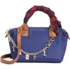 Madden Girl Mini Recycled Polyester Tote Bag In Blue