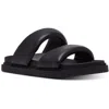 Madden Girl Minnie Footbed Slide Sandals In Multi