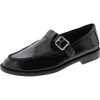 Madden Girl Moccha Womens Faux Leather Cushioned Footbed Loafers In Multi