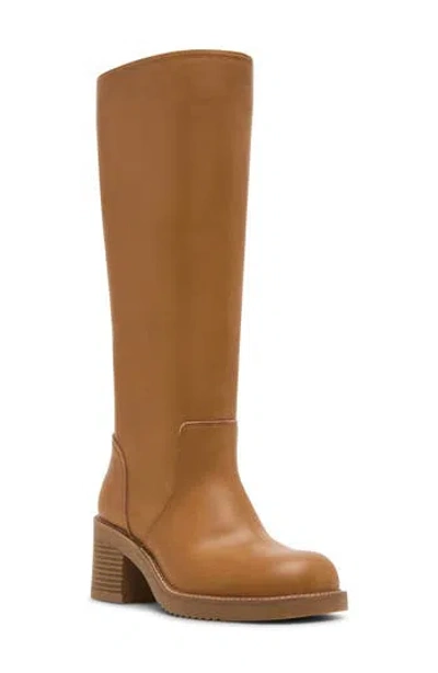 Madden Girl Momentoo Boot In Brown