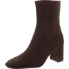 Madden Girl Monicaa Womens Zipper Manmade Mid-calf Boots In Brown