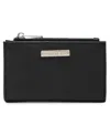 Madden Girl Morr Snap Wallet In Black